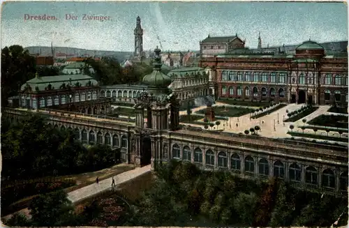 Dresden, der Zwinger -537618