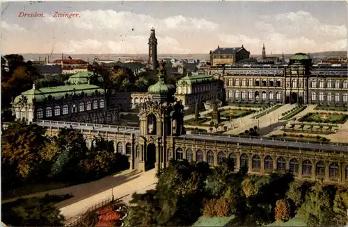 Dresden, Kgl. Zwinger -537614