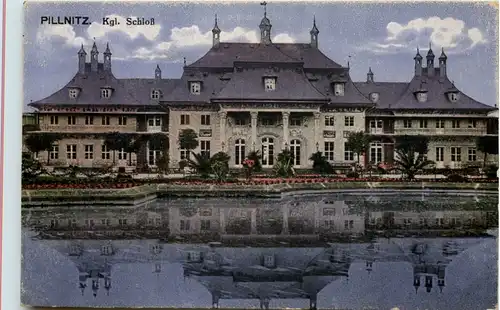 Dresden, Pillnitz, Kgl. Schloss -537638