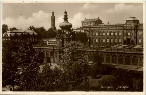 Dresden, Zwinger -537582