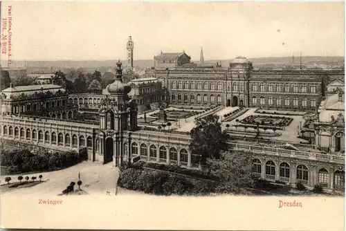 Dresden, Kgl. Zwinger -537440