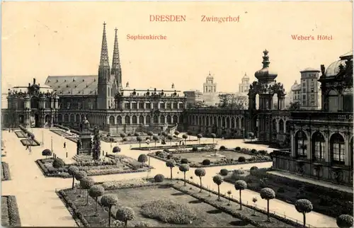 Dresden, Zwingerhof -537566