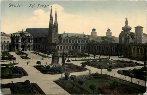 Dresden, Zwinger -537572