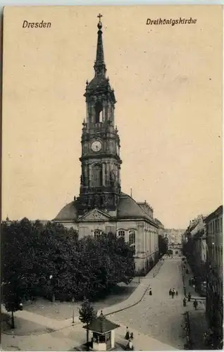 Dresden, Dreikönigskirche -537654