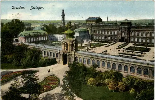 Dresden, Kgl. Zwinger -537622