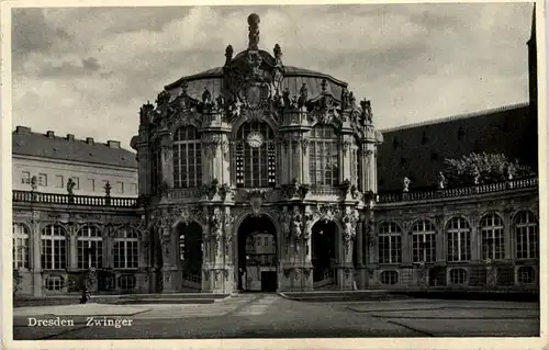 Dresden, Zwinger -537586