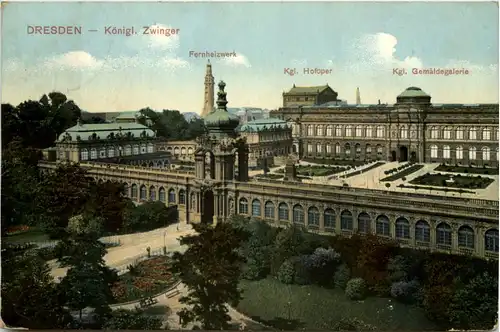 Dresden, Kgl. Zwinger -537612