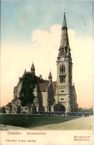 Dresden, Garnisonkirche -537718