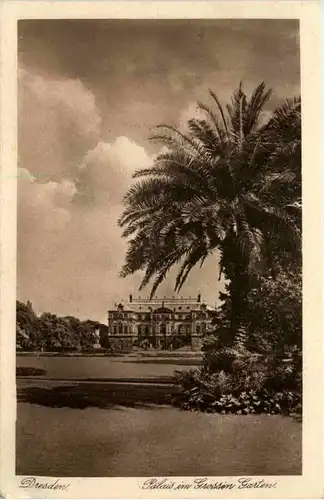 Dresden, Palais Im grossen Garten -537626