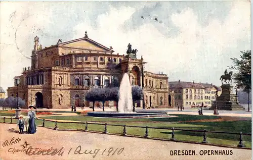Dresden, Opernhaus -537540