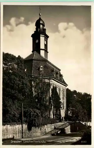 Dresden, Loschwitzerkirche -537682