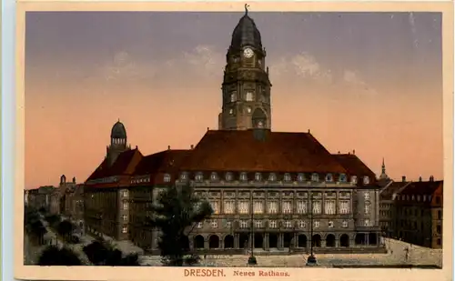 Dresden, Neues Rathaus -537758