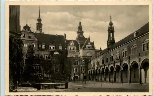 Dresden, Stallhof -537754