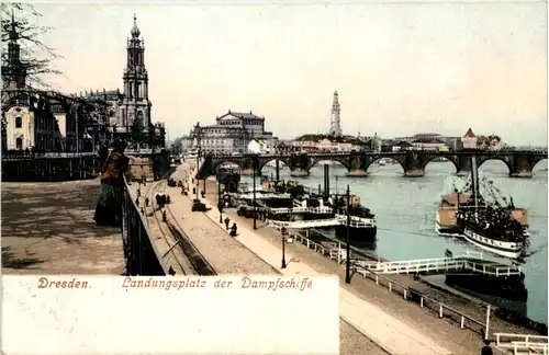 Dresden, Landungsplatz der Dampfschiffe -537778