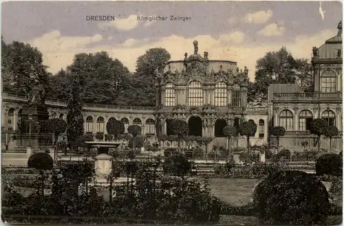 Dresden, Kgl. Zwinger -537904