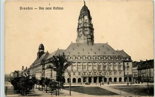 Dresden, Neues Rathaus -537798