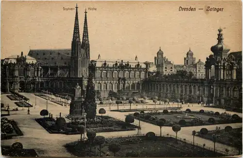 Dresden, Zwinger -537570