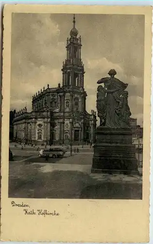 Dresden, Kath. Hofkirche -537838