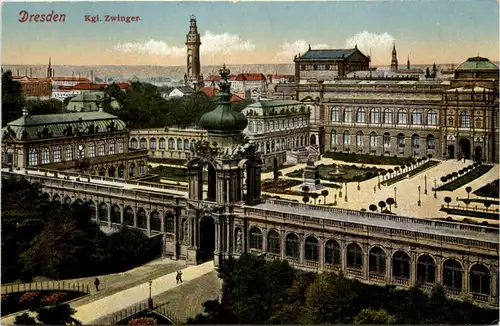 Dresden, Kgl. Zwinger -537610