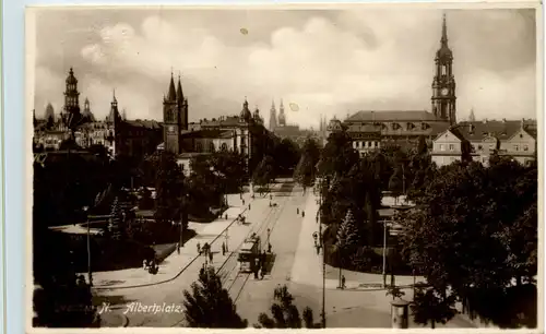 Dresden, Albertplatz -537752