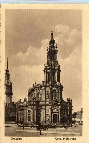 Dresden, Kath. Hofkirche -537834