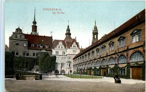 Dresden, Kgl. Stallhof -537858