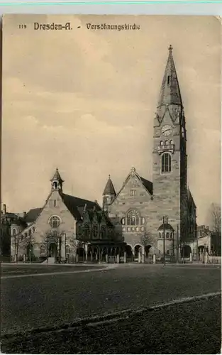 Dresden, Versöhnungskirche -537680