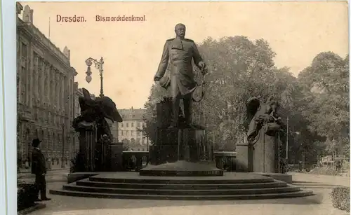 Dresden, Bismarckdenkmal -537786
