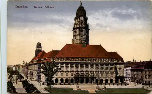 Dresden, Neues Rathaus -537792