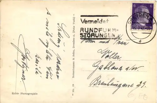 Dresden, -Loschwitz, Bad Weisser Hirsch -537700