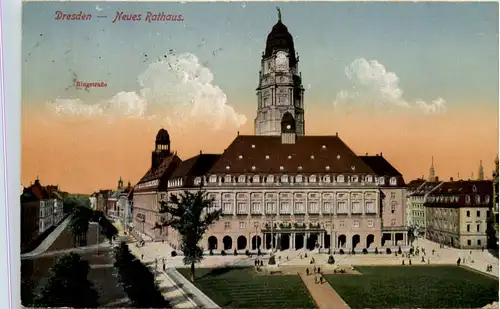 Dresden, Neues Rathaus -537720