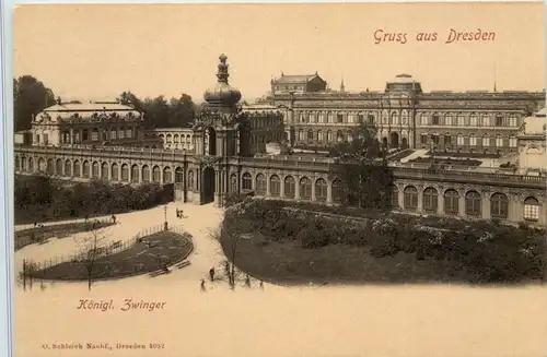 Dresden, Kgl. Zwinger -537690