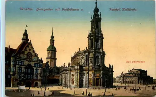 Dresden, div. Sehenswürdigkeiten -537862