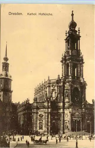 Dresden, Kath. Hofkirche -537832