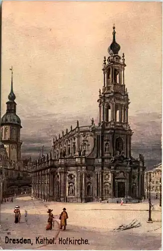 Dresden, Kath. Hofkirche -537914