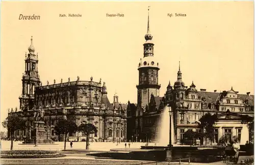 Dresden, div. Sehenswürdigkeiten -537882