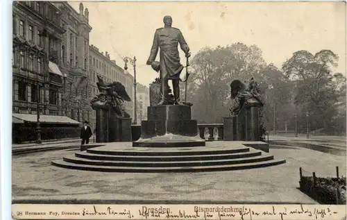 Dresden, Bismarckdenkmal -537902