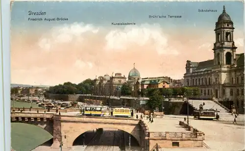 Dresden, Friedrich-August-Brücke -537770