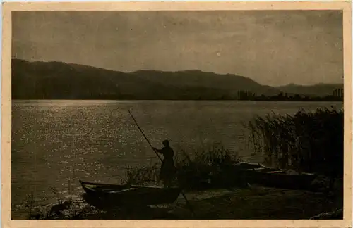 Stimmungsbild bei Ludwigshafen a.B. gegen Bodman -538164