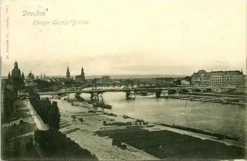 Dresden, Königin Carolabrücke -537932