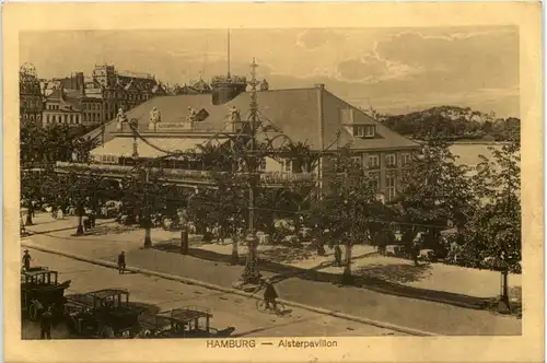 Hamburg, Alsterpavillon -538184