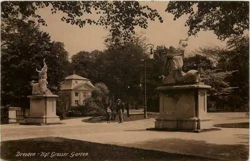 Dresden, Kgl. Grosser Garten, -537952