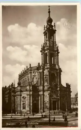 Dresden, Kath. Hofkirche -537830