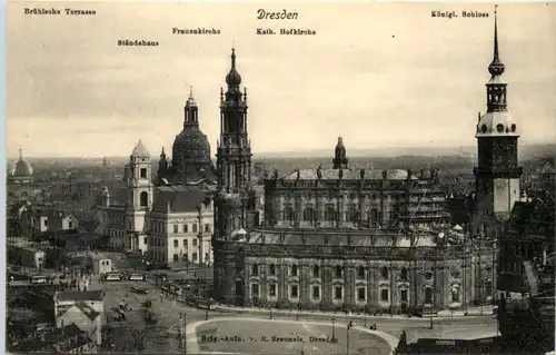 Dresden, div. Sehenswürdigkeiten -537860