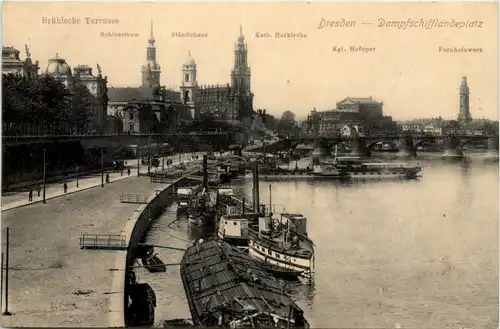 Dresden, Dampfschifflandeplatz -538078