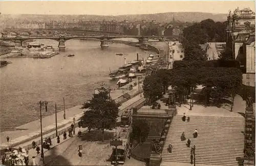 Dresden, Aufgang zur Brühlschen Terrassse -538042