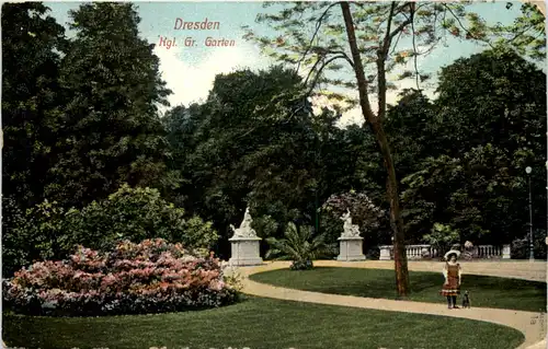 Dresden, Kgl. Grosser Garten, -537986