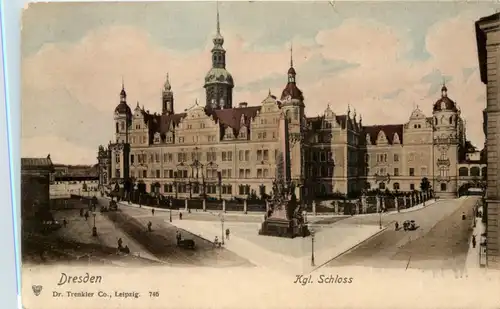 Dresden, Kgl. Schloss -537870