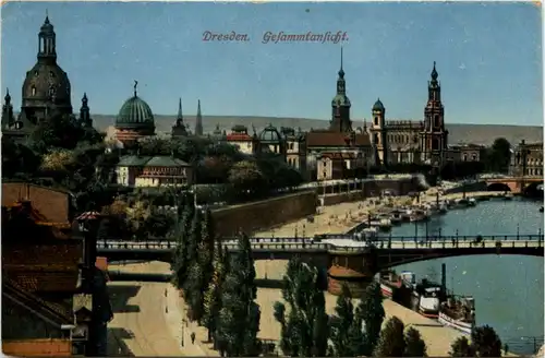 Dresden, Gesamtansicht -538098