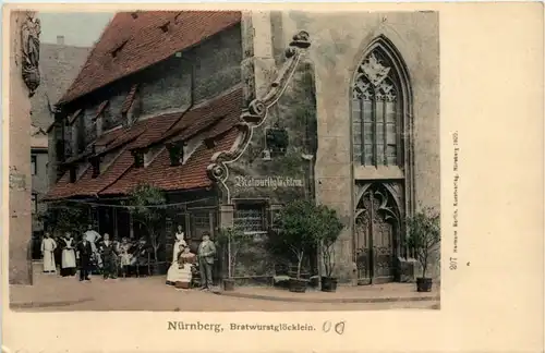 Nürnberg, Bratwurstglöcklein -538224